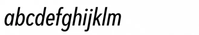 Dexa Pro Variable Condensed Italic