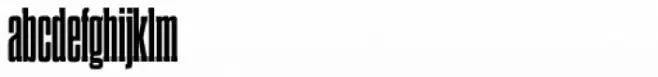 Dharma Slab Condensed ExtraBold