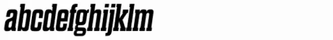 Dharma Slab Expanded Bold Italic
