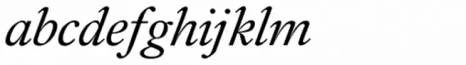 Diethelm AR Display Italic