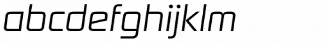 Digital Sans Now ML Light Italic