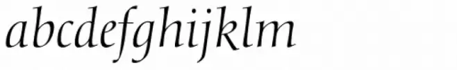 Diotima Italic