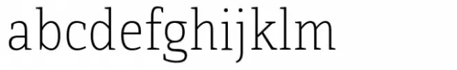 Directa Serif Variable VarFont