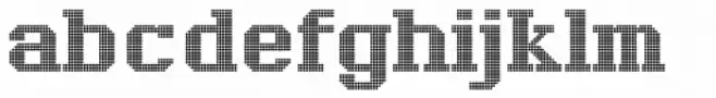 Display Dots Seven