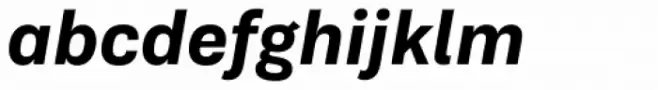 Doctrine Bold Italic