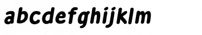 Doodle Bold Italic