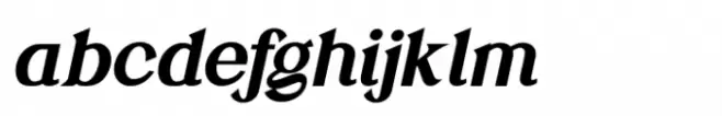Dropkicker Extra Bold Italic