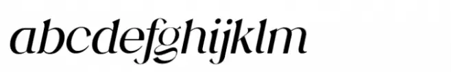 Dropkicker Thin Italic