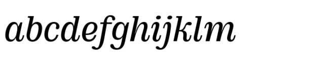 DT Augustina Slab Italic 2 Regular