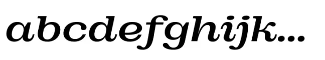 DT Augustina Slab Italic 6 Medium