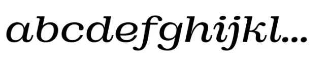 DT Augustina Slab Italic 6 Regular
