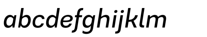Dudek Medium italic