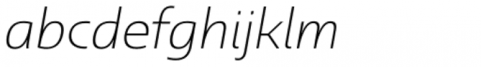 Dulcian Extended Light Italic