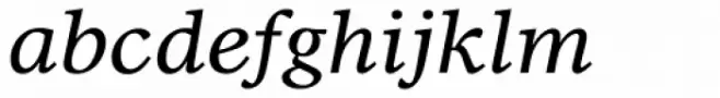 Dutch 811 Italic