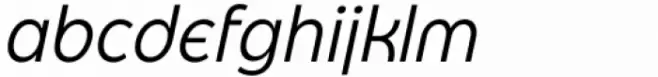 Eastman Grotesque Alternate Italic