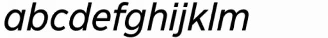 Eastman Grotesque Medium Italic