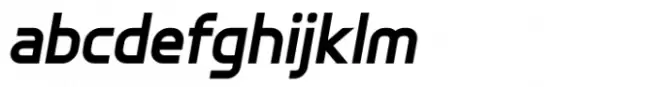Egosta Medium Italic
