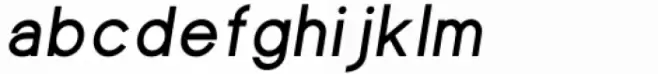 Einer Grotesk Bold Italic