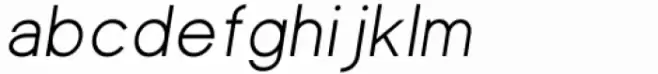Einer Grotesk Light Italic