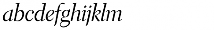 Electra Cursive Display
