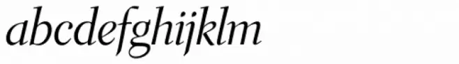 Electra Cursive Display