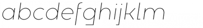 Electronica Light Italic