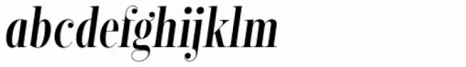 Encorpada Classic Comp SemiBold Italic
