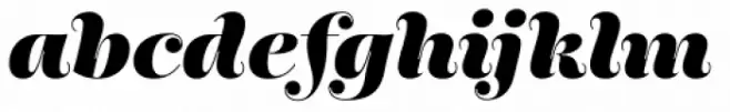 Encorpada Essential Extra Bold Italic