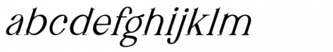 Engeraly Italic