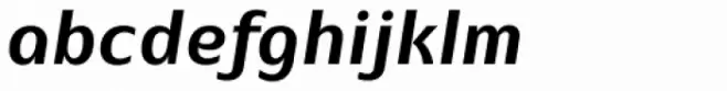 EQ Std Bold Italic