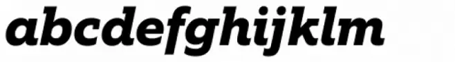 Equip Slab ExtraBold Italic