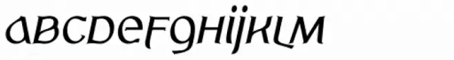 Eris Pro High Book Italic