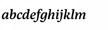 Eskorte Latin Medium Italic