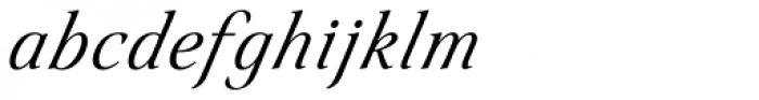 Eterea LC Italic Pro