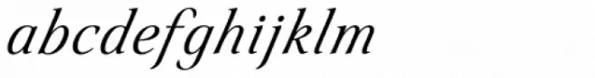 Eterea LC Italic Pro