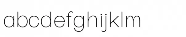European Sans Pro Thin