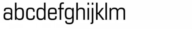 Eurostile LT Condensed