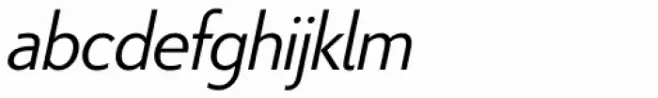 Exec LightItalic