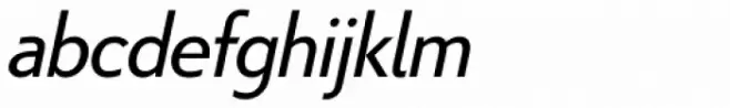 Exec RegularItalic