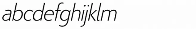 Exec ThinItalic