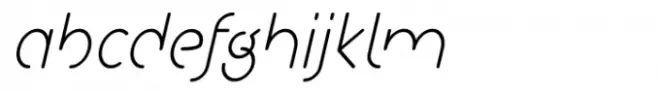 Extrakt 200 - Extra-light Italic