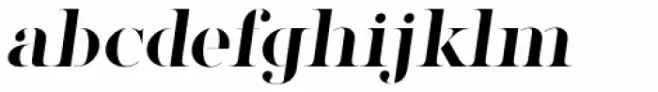 Factum Medium Stencil Oblique