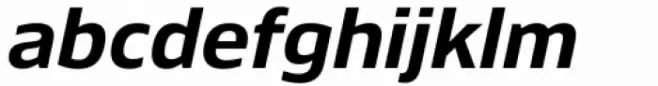 Faculty Demi Bold Italic