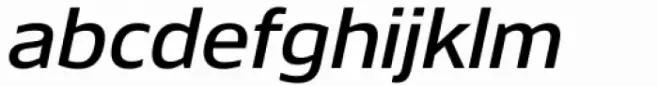 Faculty Medium Italic