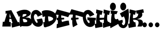 Fast Blaze Graffiti