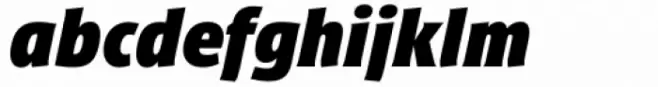 Fathom Heavy Italic TEST