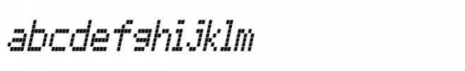 FF Call Nine S Regular Italic