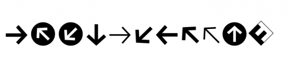 FF Dingbats 2.0 Arrows One