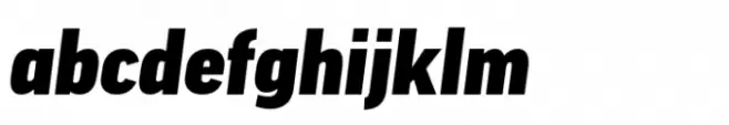 FF Good Ultra Italic