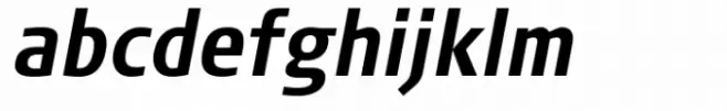 FF Signa Condensed Bold Italic